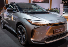 丰田最早可能在 2025 年在美国生产电动 SUV