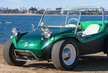 Meyers Manx 几十年来首次更新其经典的沙滩车设计