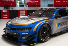 Garage 56 Chevy Camaro ZL1 将把 NASCAR 带到勒芒