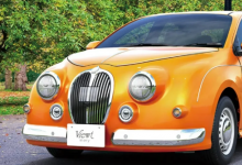 Mitsuoka Viewt Story 是一款基于丰田雅力士 捷豹启发的掀背车
