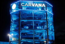 Carvana的损失加深了9倍
