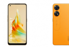 OPPO Reno 8T智能手机设计通过渲染图泄露