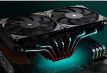 这款自上而下的 CPU 空气冷却器可提供高达 265W 的冷却能力