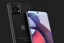 FCC 确认了一些 Moto G Stylus 5G 2023 规格