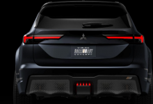 三菱 Outlander Ralliart 插电式混合动力车可能会在 2024 年问世