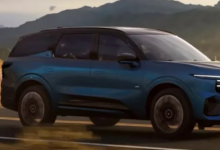 中国的 2024 Ford Edge L 是一个不错的景象