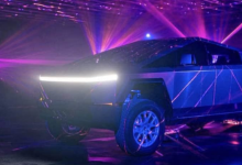 特斯拉 Cyber​​truck 的可调悬架就像 Skyjack