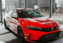 本田思域 Type R Pace Car 亮相 2023 印地赛车赛季