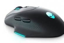 Alienware AW620M：推出具有 26,000 DPI 的无线游戏鼠标