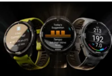 Garmin 发布全新 Forerunner 965 智能手表 配备 AMOLED 显示屏和钛金属表圈
