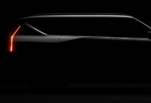 2024 年起亚 EV9 电动 SUV 设计将于 3 月 15 日公布
