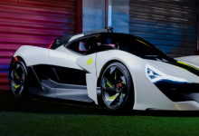 音乐家 Wyclef Jean 展示 Attucks Apex AP0 电动超级跑车