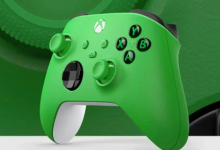 使用这种新的 Xbox 控制器颜色成为绿色机器