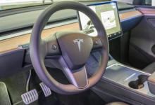 特斯拉 Model Y 因方向盘脱落接受调查