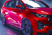 全新的丰田Innova HyCross配备了运动型TRD套件