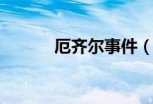 厄齐尔事件（厄齐尔事件简述）
