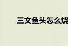 三文鱼头怎么烧（三文鱼头的做法）