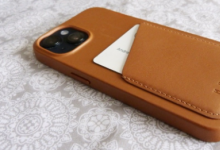 Mujjo Leather MagSafe Wallet Case评测