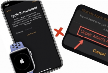 如何取消与 Apple Watch 的配对