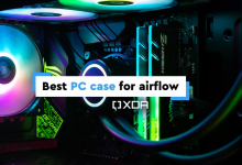 2023 年气流最佳的 PC 机箱
