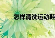 怎样清洗运动鞋（如何清洗运动鞋）
