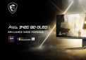 微星旗舰MEG 342C QD-OLED曲面电竞显示器终于发布
