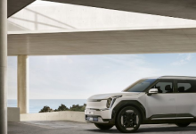 2024 起亚 EV9 亮相：首款主流电动三排 SUV
