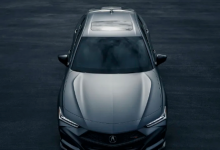 Acura TLX Type S PMC Edition 获得 NSX 的 Gotham Grey Matte 油漆