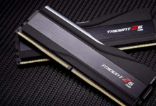 芝奇发布 DDR5-8000 CL38 48GB 内存套件 配备全新 24GB 模块