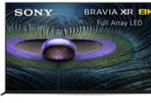 最高 2,500 尼特的索尼 Bravia Z9J Master 系列 8K 电视获得 65% 的折扣