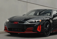 奥迪 RS E-Tron GT 项目 513/2 将原型氛围带入展厅