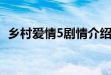 乡村爱情5剧情介绍（乡村爱情5剧情简介）