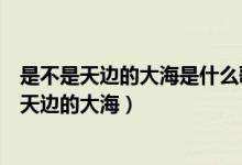 是不是天边的大海是什么歌的歌词（哪首歌的歌词有是不是天边的大海）