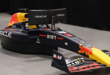 F1 Red Bull 赛车模拟器很酷