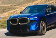 XM 是 BMW M 的第一款电动汽车