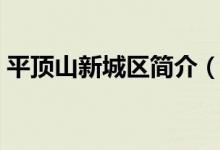 平顶山新城区简介（平顶山新城区详细资料）