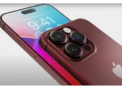 概念渲染图显示带有固态音量按钮的 iPhone 15 Pro