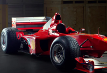 迈克尔舒马赫 F1-2000 法拉利将于下月拍卖