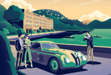 宝马为 Villa d'Este 带来了一辆神秘的 M 车和一次性敞篷车