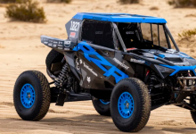 Polaris RZR Pro R Factory 新工厂团队的官方赛车装备