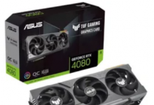 华硕 TUF Gaming GeForce RTX 4080 OC 版在亚马逊上获得 200 美元的折扣