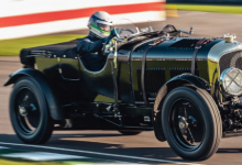 著名的 Bentley Blower 再次重返赛场