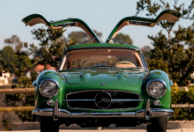 独一无二的 1955 年梅赛德斯-奔驰 300SL 即将拍卖