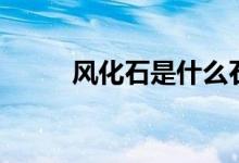 风化石是什么石头（风化石介绍）