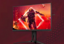 AOC AGON AG325QZN/EU 是一款高刷新率游戏显示器