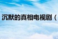 沉默的真相电视剧（沉默的真相的剧情简介）