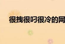 很拽很叼很冷的网名（比较霸气的网名）