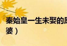 秦始皇一生未娶的原因（为什么秦始皇没娶老婆）