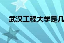 武汉工程大学是几本（以什么专业为主）