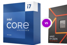 Intel Core i7-13700K 与 AMD Ryzen 9 7900X：哪个最适合你